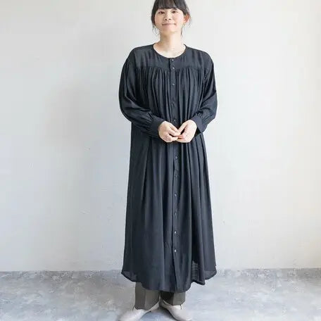 日本百摺領連身裙