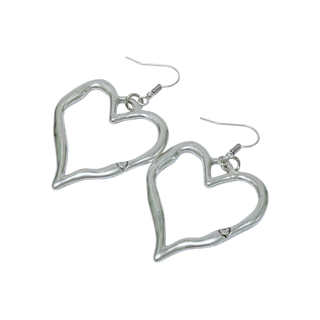 現貨｜Otro Accesorio - Vintage Irregular Heart Earrings