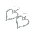 現貨｜Otro Accesorio - Vintage Irregular Heart Earrings
