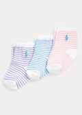 現貨｜Ralph Lauren Baby Socks - Stripe
