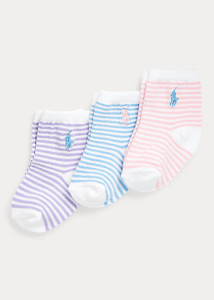 現貨｜Ralph Lauren Baby Socks - Stripe