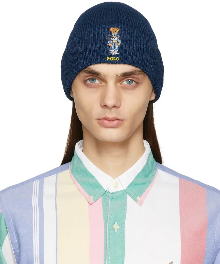 現貨｜Ralph Lauren Polo Bear Beanie