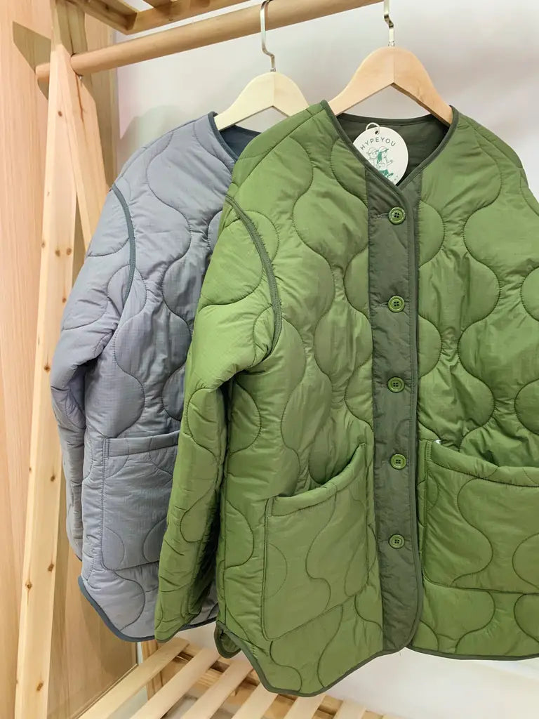 現貨｜韓製絎縫內里外套