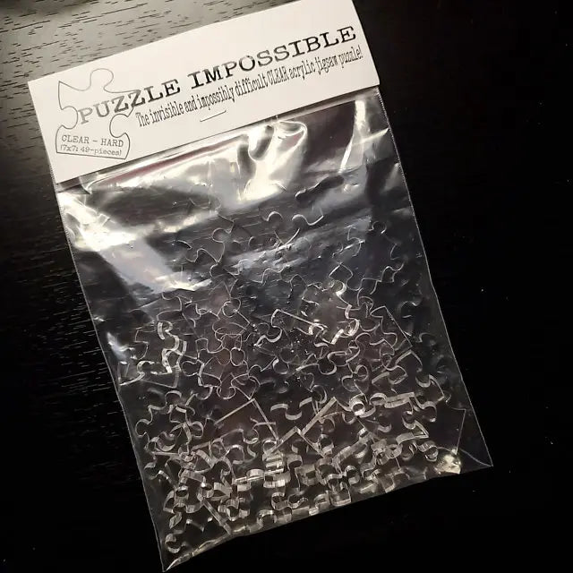 現貨｜Impossible Clear Puzzle