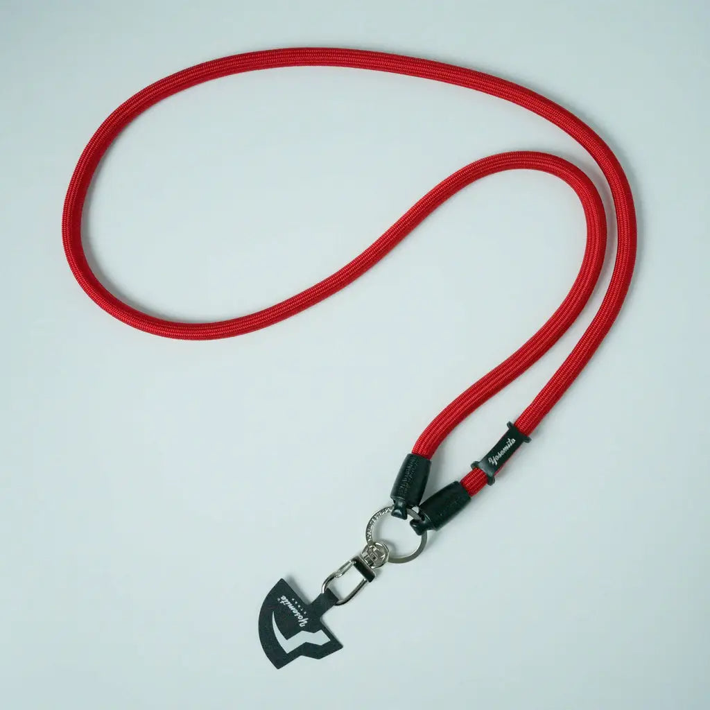 Yosemite Mobile Strap - Ruby Red