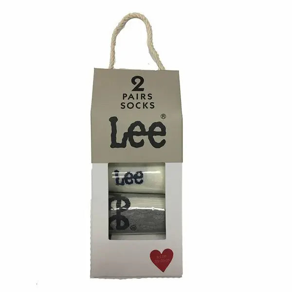 現貨｜Lee 2 Pair Socks - Women