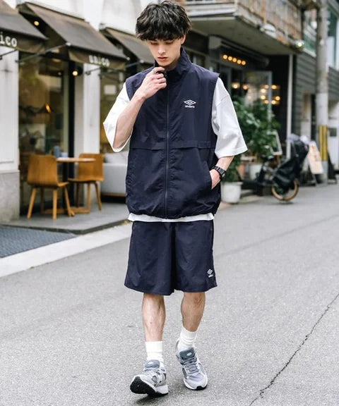 Umbro 別注 速乾刺繡短褲