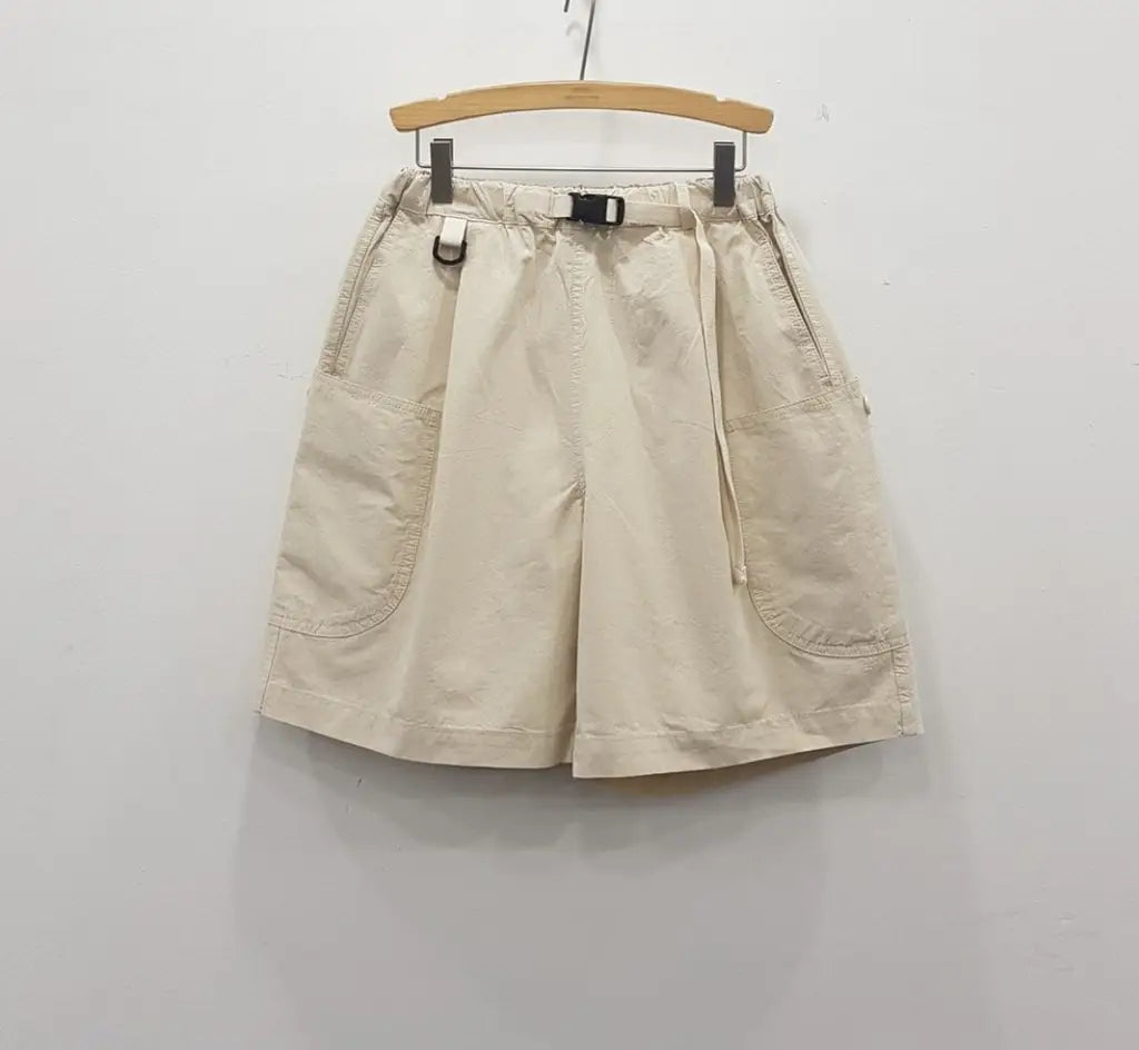 現貨｜韓國製百搭多口袋短褲- UNISEX
