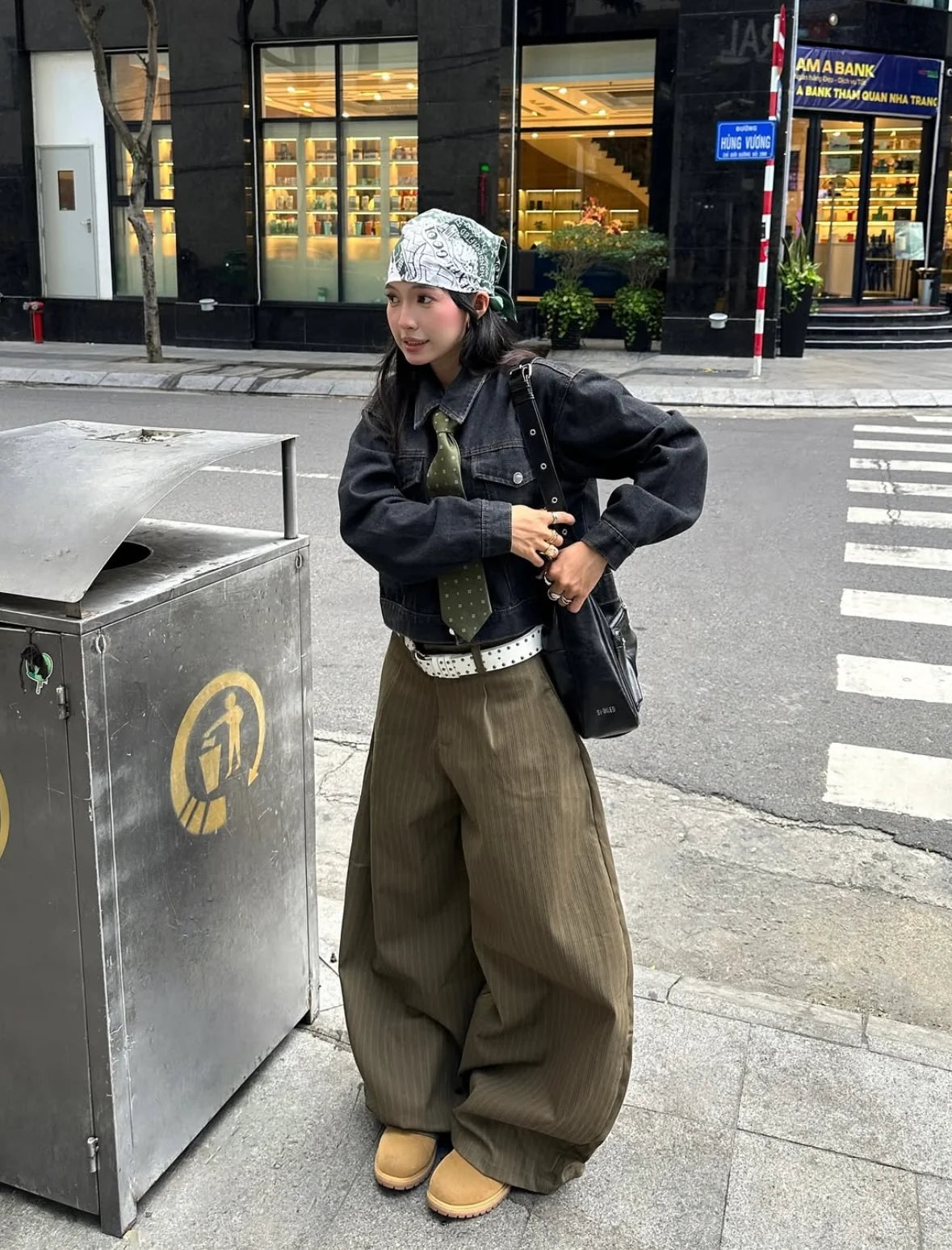 Must have Green stripped pants （暗間款黎～）
