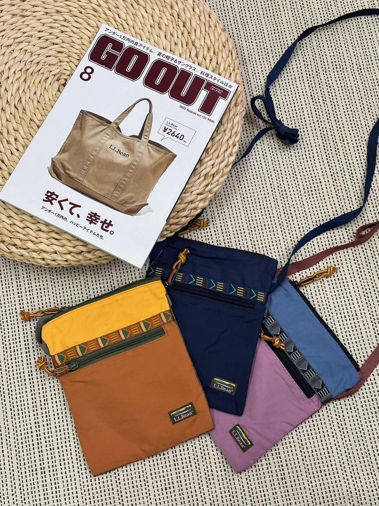 L.L. Bean Mountain Cross Bag