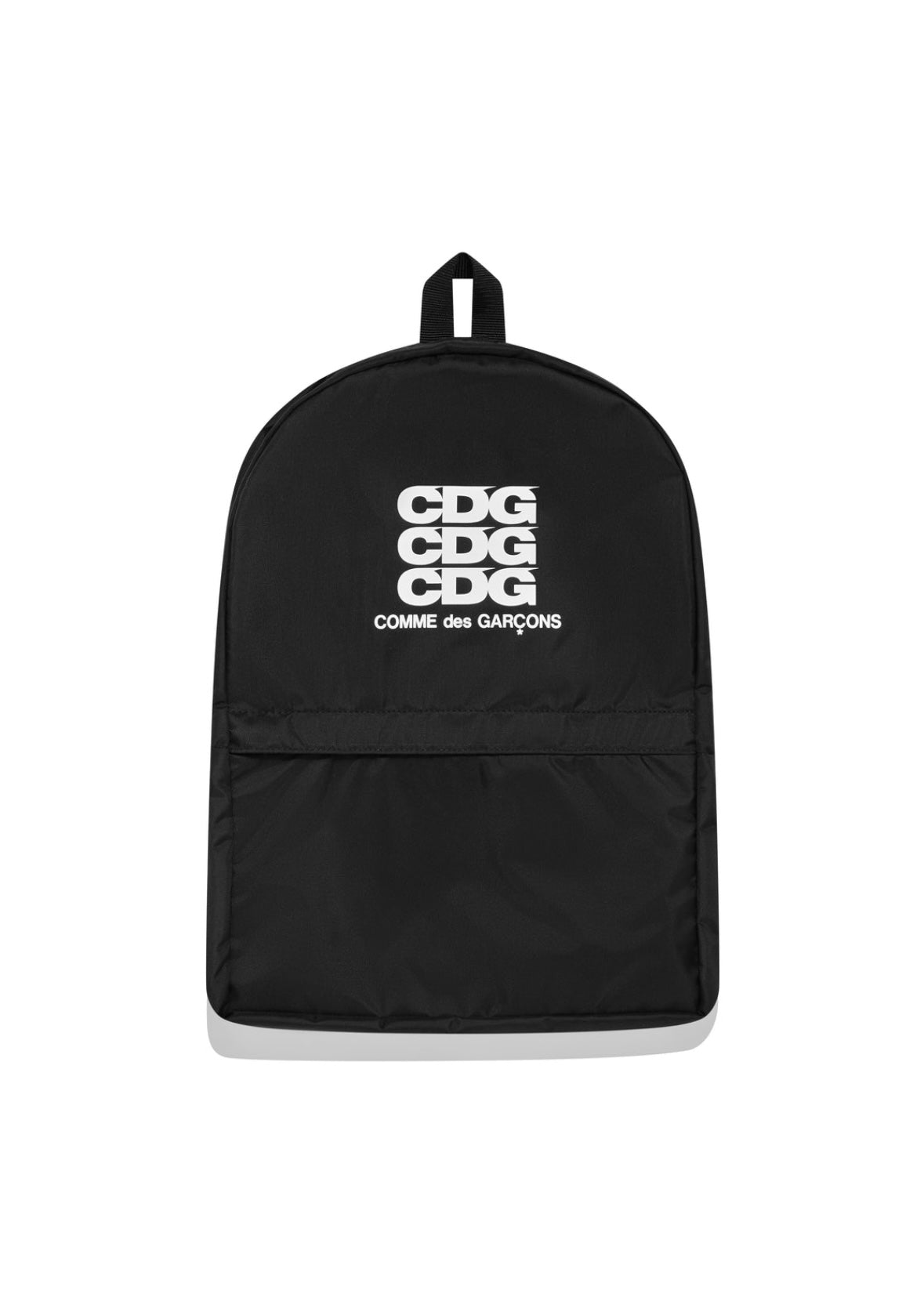 CDG White Logo Backpack