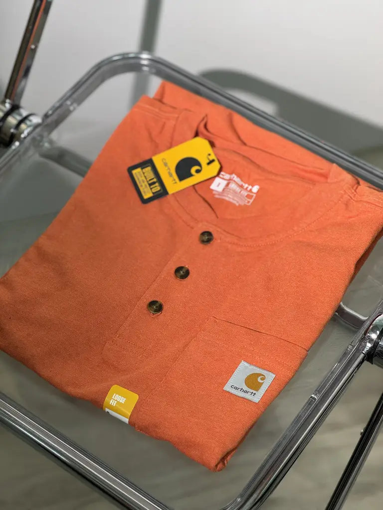 現貨｜Carhartt Henley Pocket LS Tee - K128