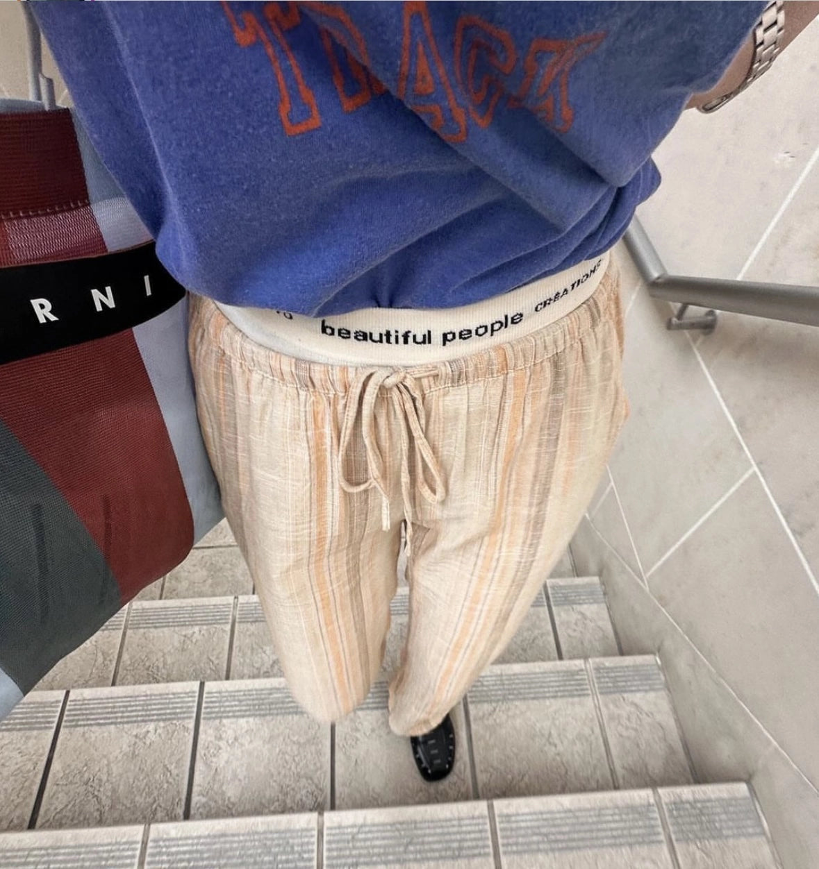 Beautiful  people x  WACOAL MEN  bp boxer tops