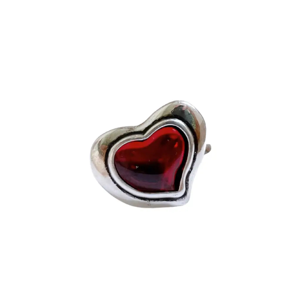 Otro Accesorio - Crystal Heart Ring