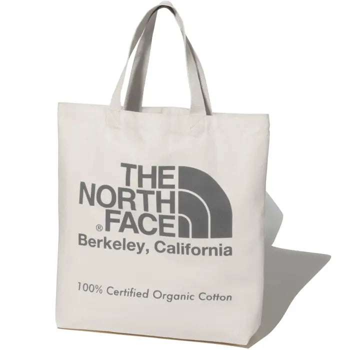 THE NORTH FACE ORGANIC COTTON TOTE BAG