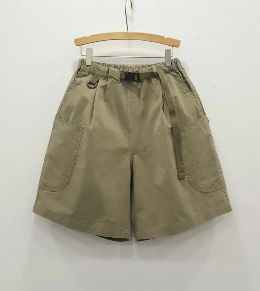 現貨｜韓國製百搭多口袋短褲- UNISEX