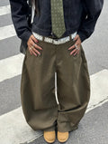Must have Green stripped pants （暗間款黎～）