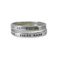 Otro Accesorio - Vintage Writing Bangle