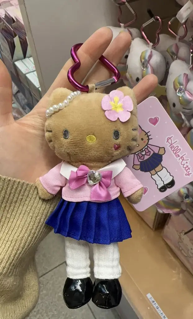 50週年Hello kitty 學生妹長腿系列