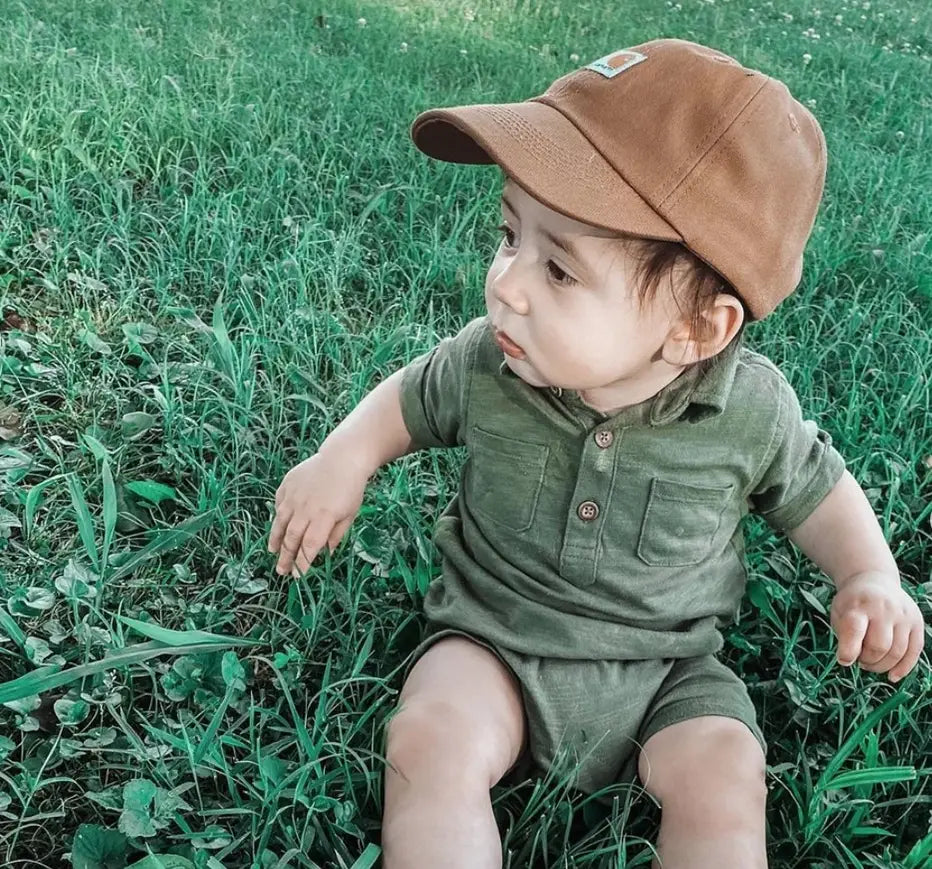 現貨｜Carhartt Logo Kids Cap