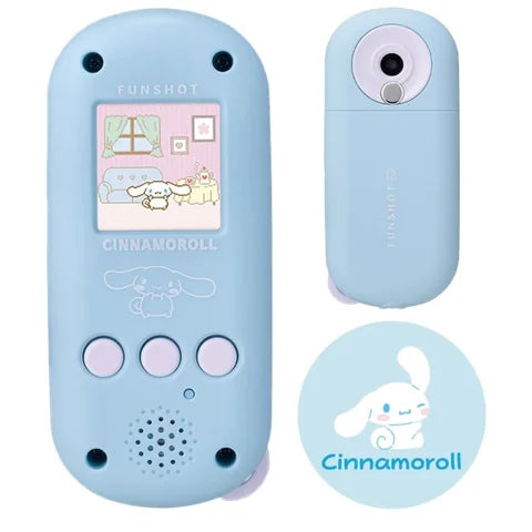 FUNSHOT x Sanrio 迷你相機 ✨