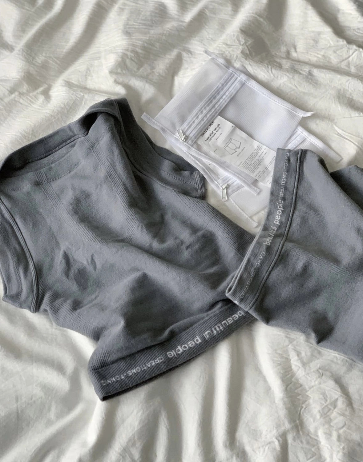 Beautiful  people x  WACOAL MEN  bp boxer tops