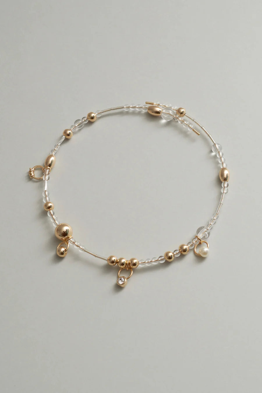 JP Multi-beaded neck cuff