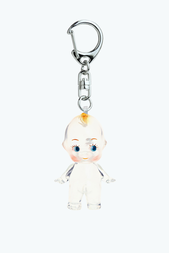 現貨｜Kewpie 5cm Clear Key Chain