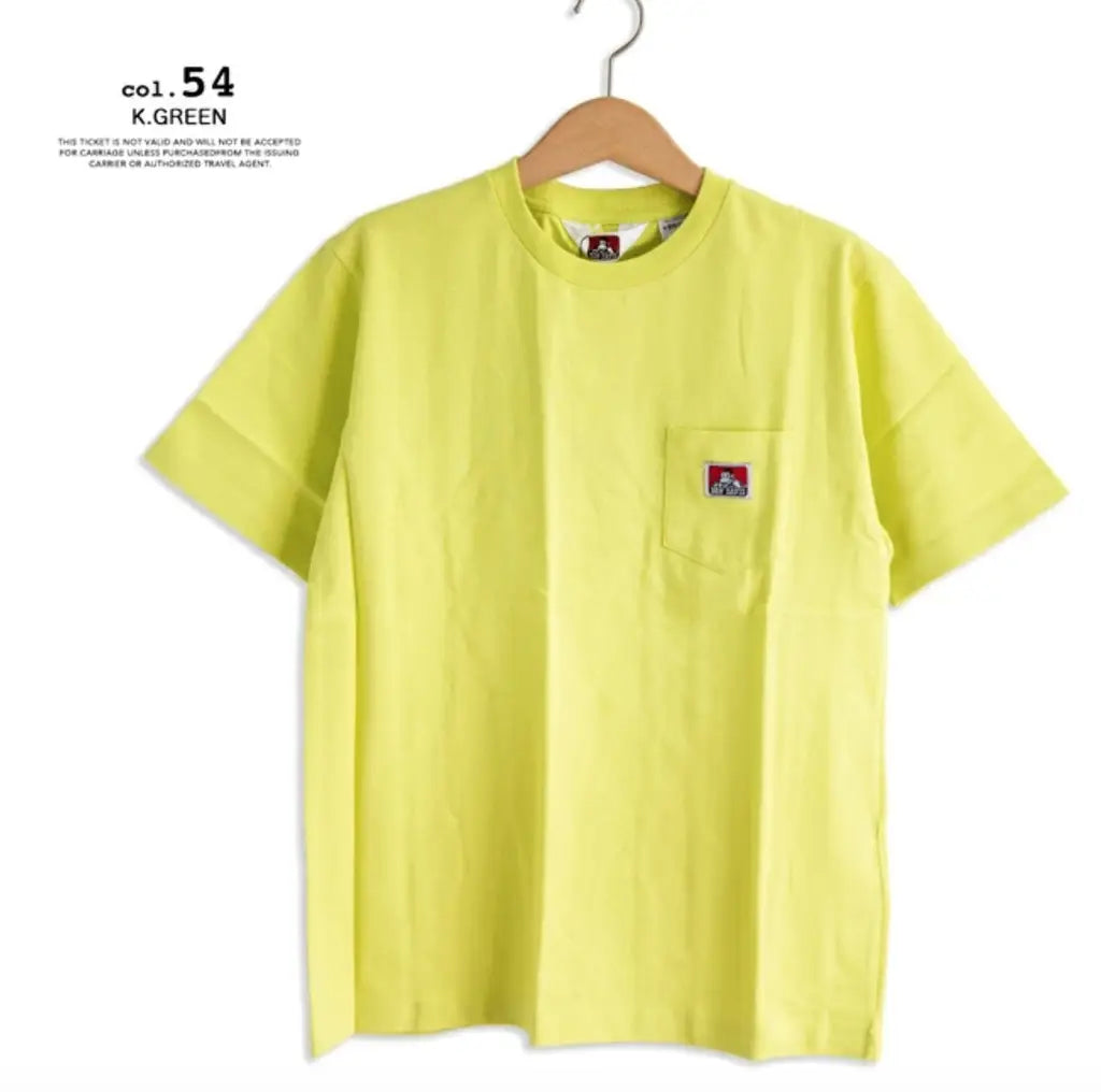 BEN DAVIS POCKET TEE - 19SS