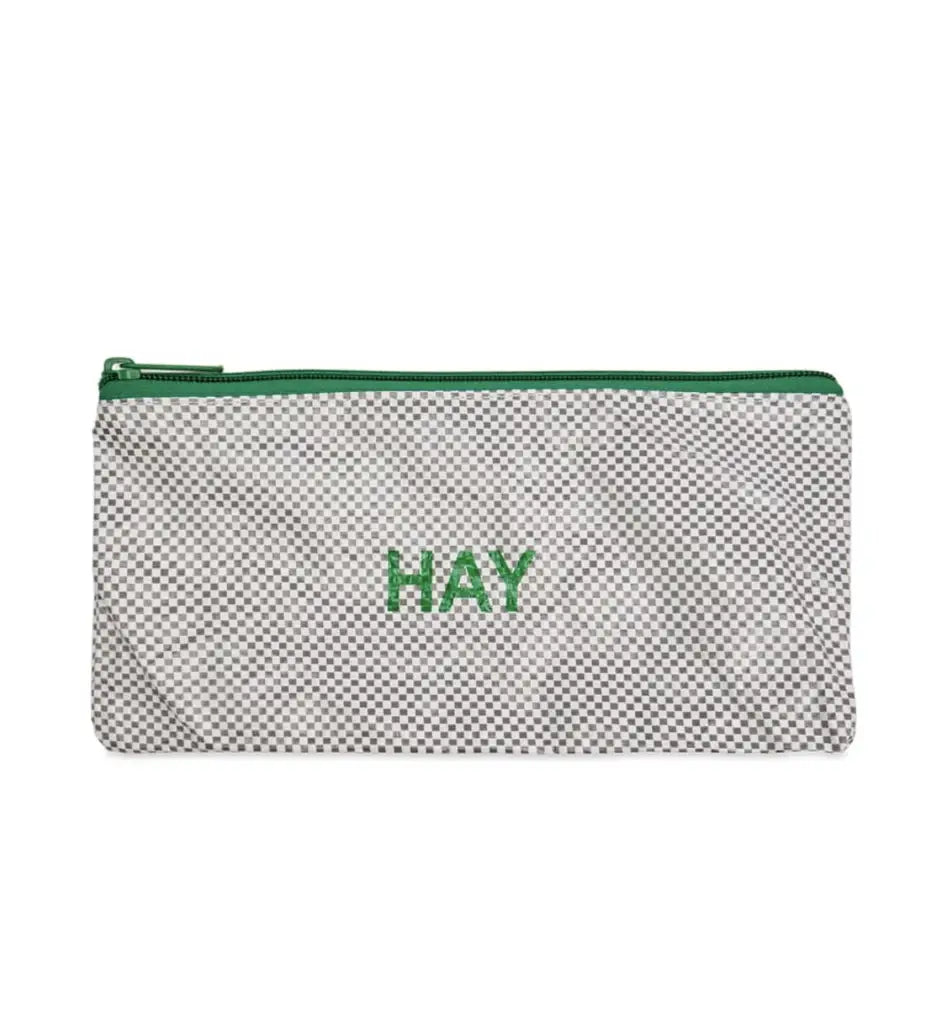 HAY Candy Mono Wash Bag Flat Set
