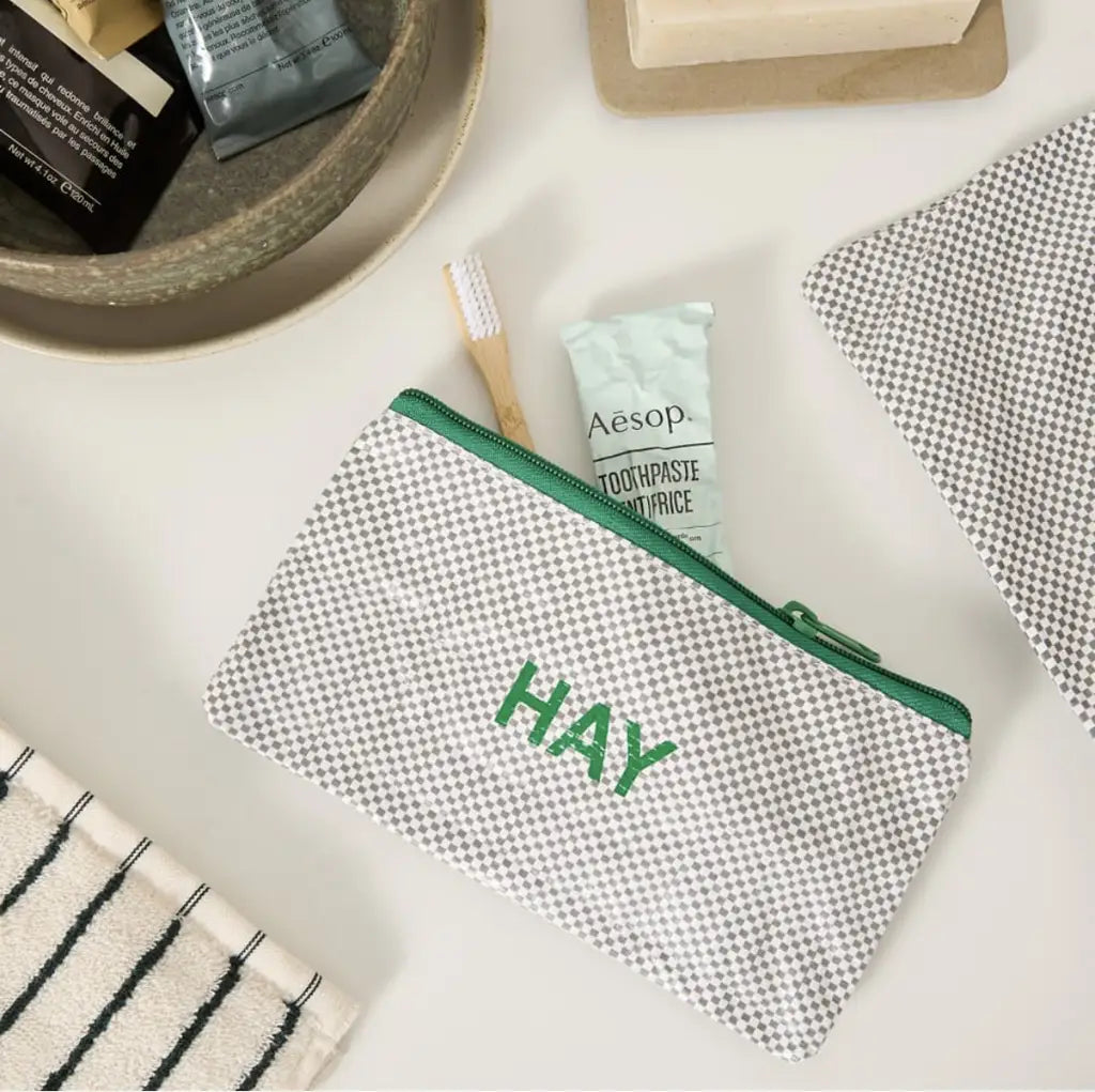 HAY Candy Mono Wash Bag Flat Set