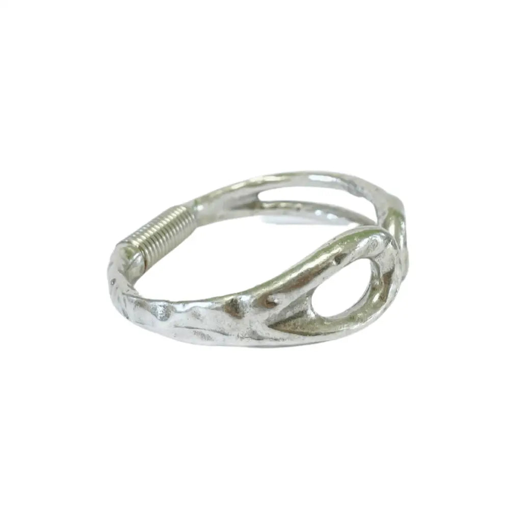 現貨｜Otro Accesorio - Vintage Single Layer Zamak Bangle