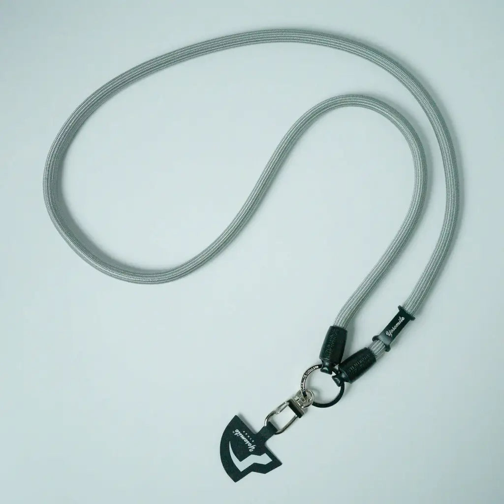 Yosemite Mobile Strap - Platinum Silver