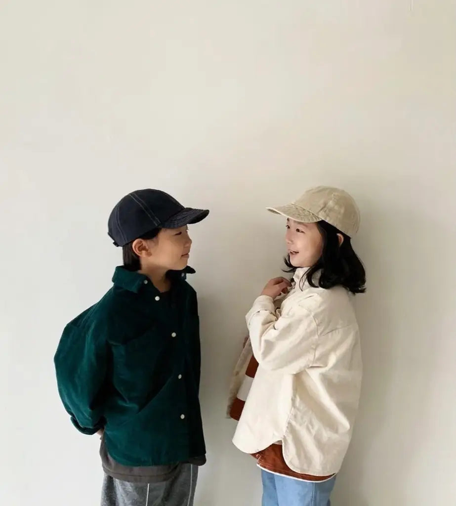 現貨｜韓製中童5色 cap