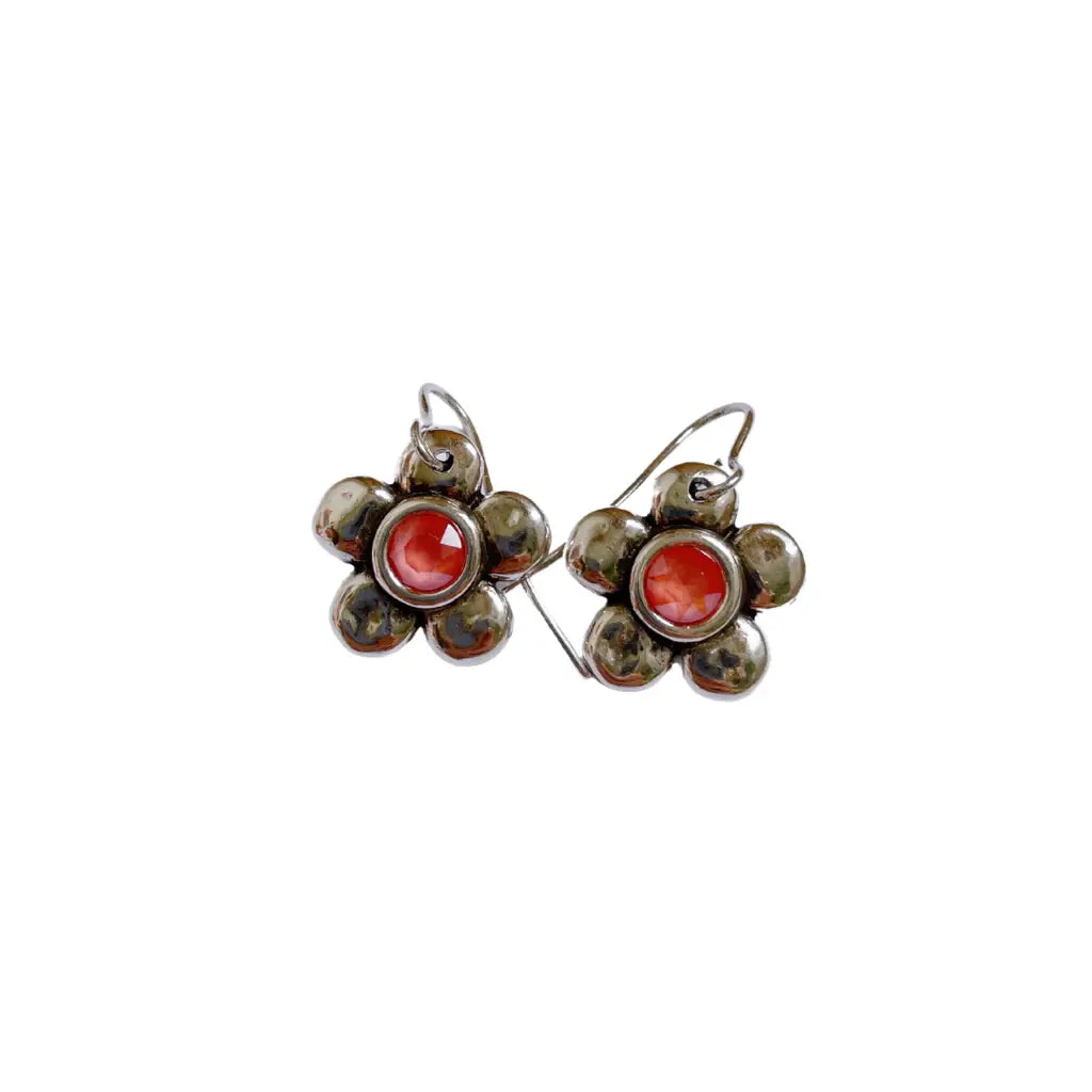Otro Accesorio flower earrings