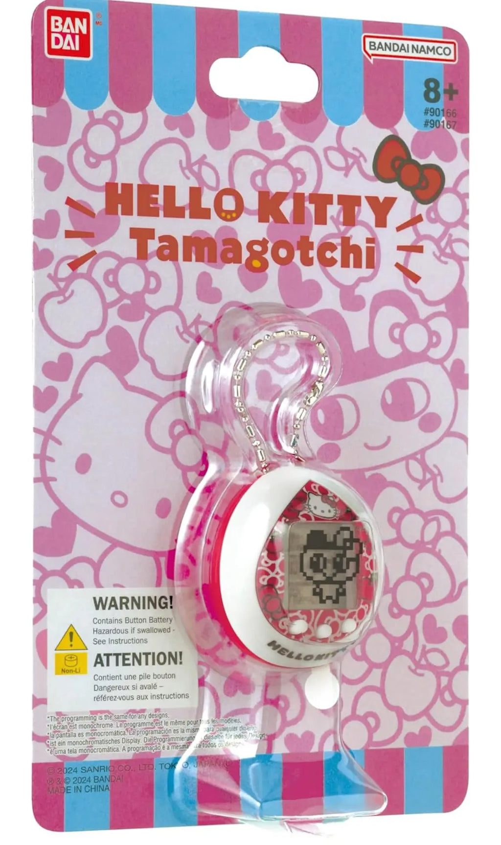 TAMAGOTCHI NANO X Hello Kitty
