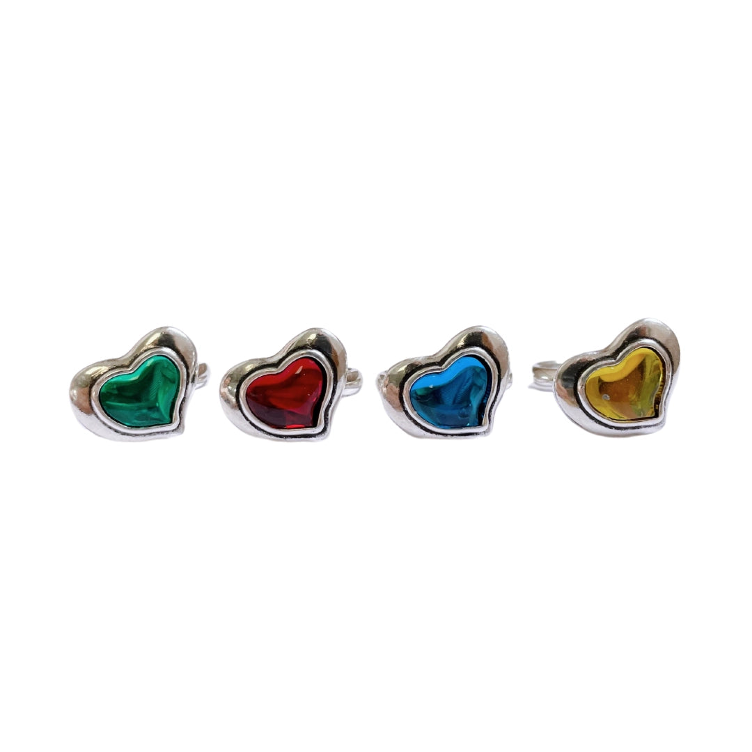 Otro Accesorio - Crystal Heart Ring