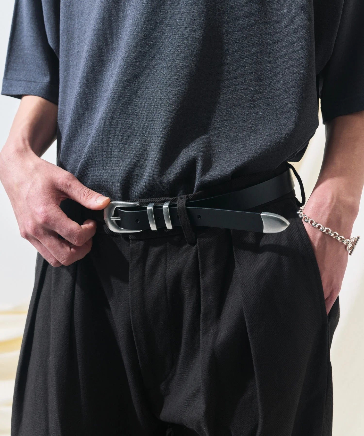 日本 真皮Belt
