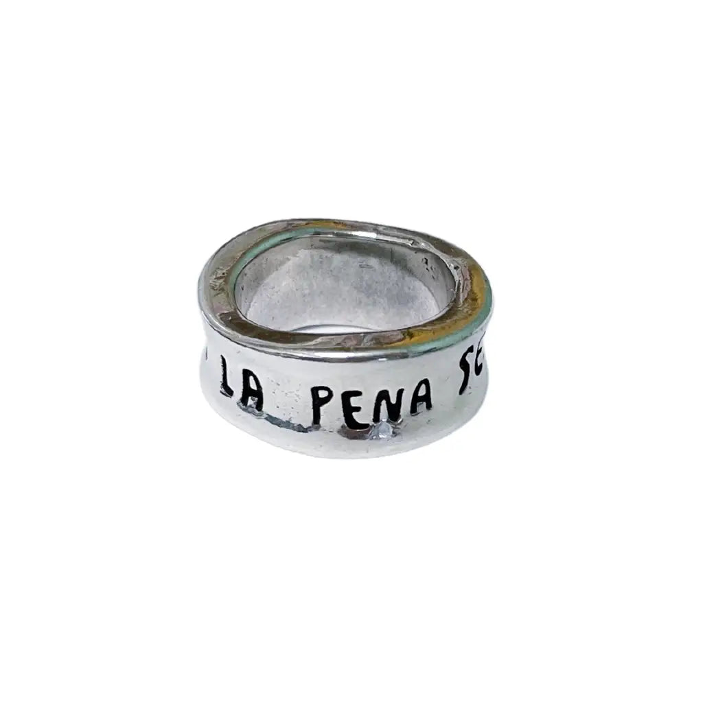 現貨｜Otro Accesorio - Vintage Writing Ring - vale la pena ser feliz