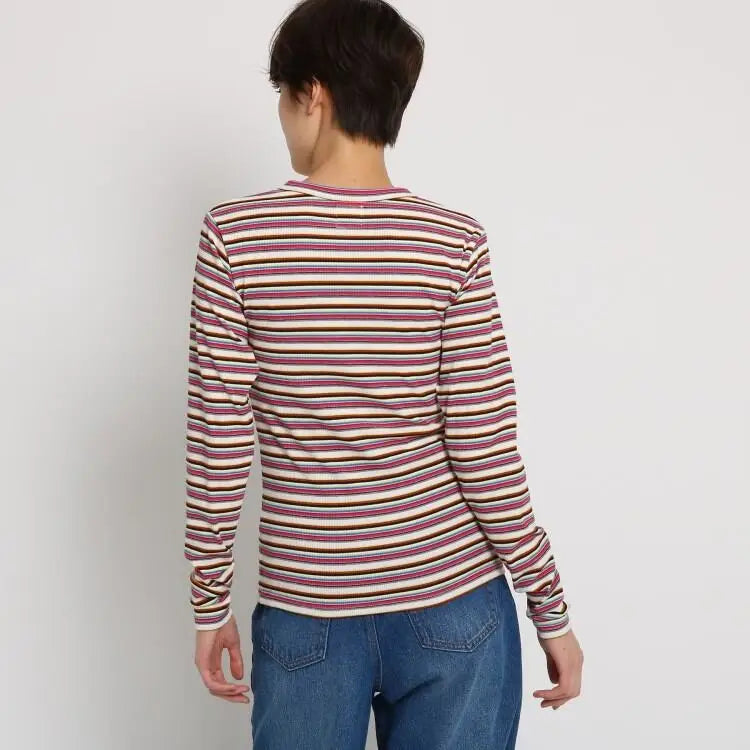 Vans Stripe Rib LS Tee