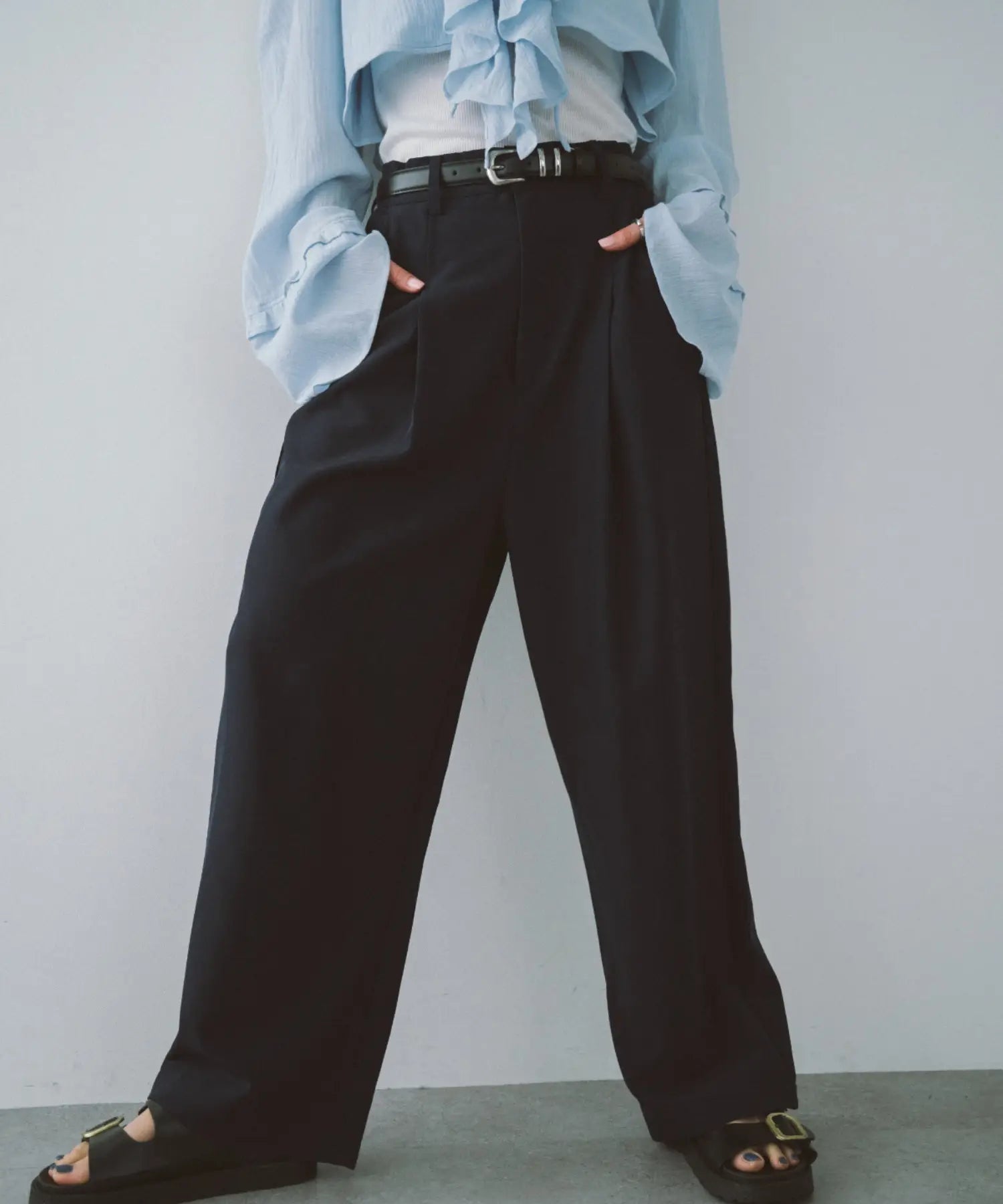 日本 Casual Look Must Buy Belt