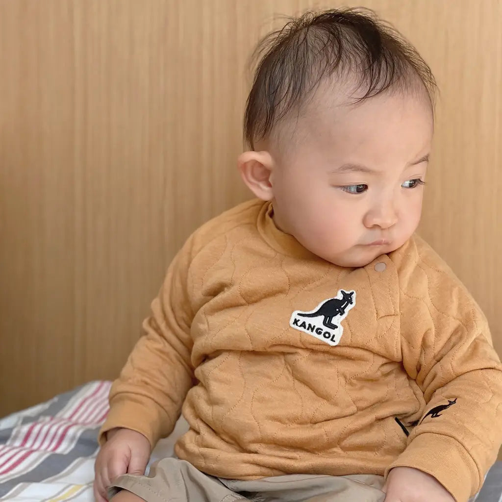 現貨｜Kangol Baby Sweatshirt with button