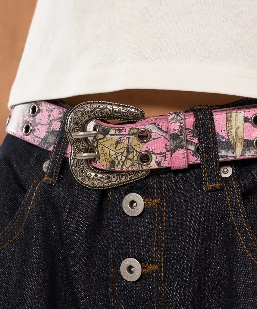 日本WFE Heavy Buckle Belt