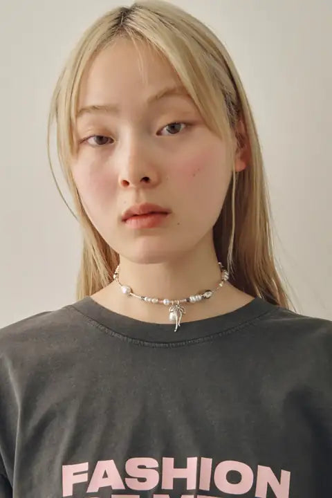 JP Multi-beaded neck cuff
