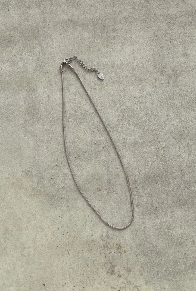 JP Snake Chain Stainless Steel Necklace【UNISEX ACCESSORIES】