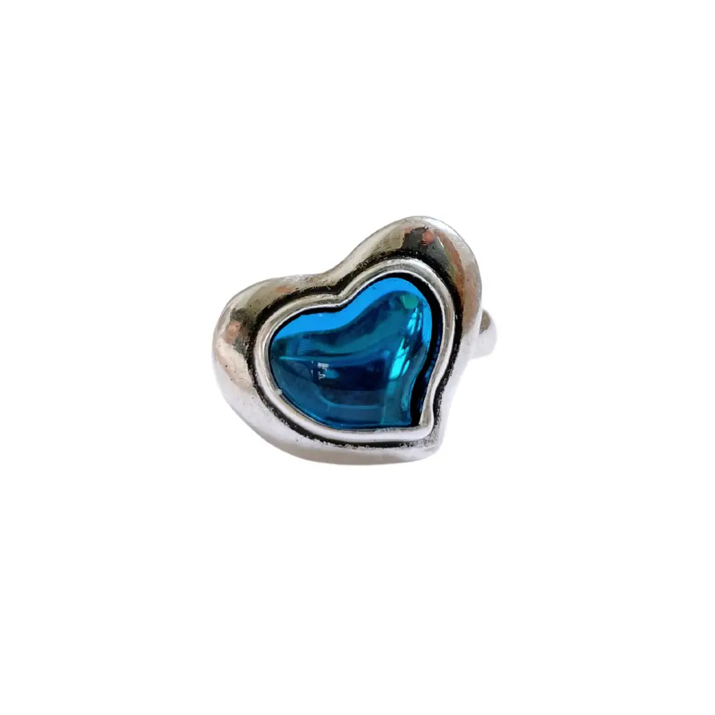 Otro Accesorio - Crystal Heart Ring