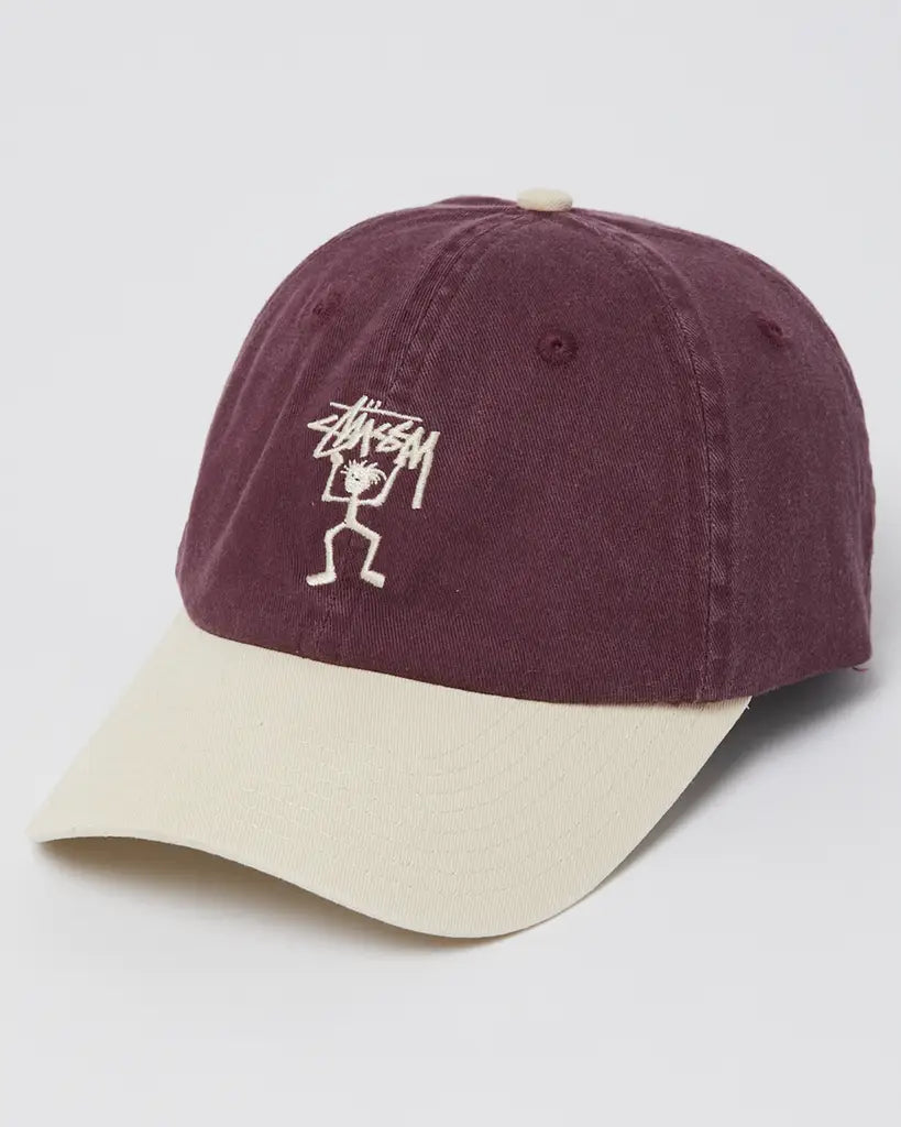 Stussy Rasta Man Lo Pro Cap