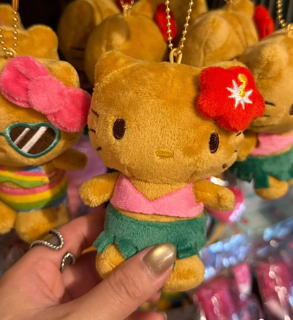 Hello Kitty 日燒泳衣款keychain