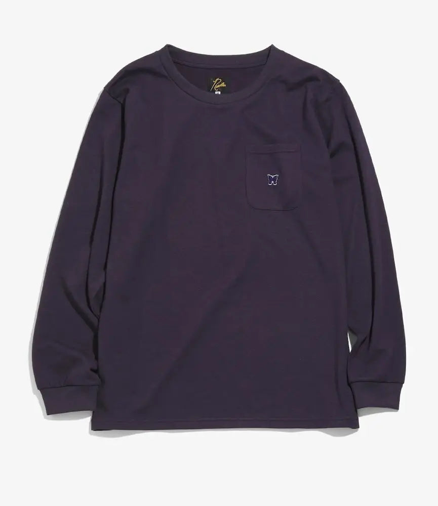 現貨｜Needles Crewneck Long Sleeve T-Shirt