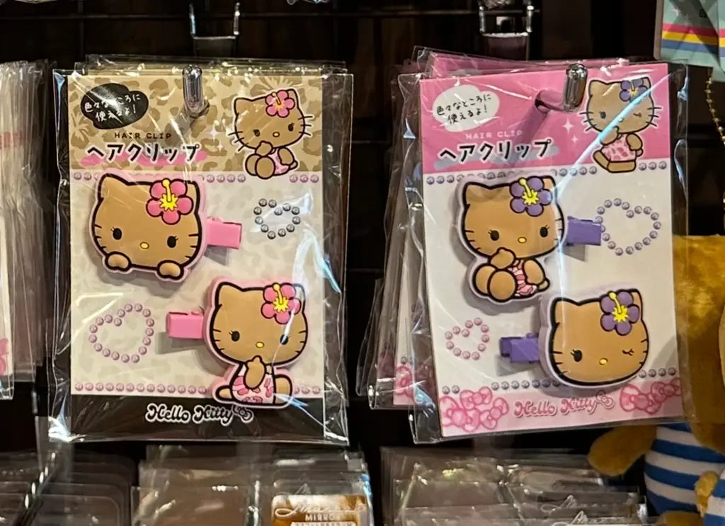 Hello Kitty 日燒髮夾